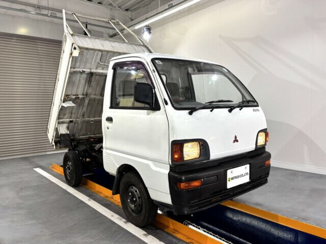 1995 MITSUBISHI MINICAB DUMP