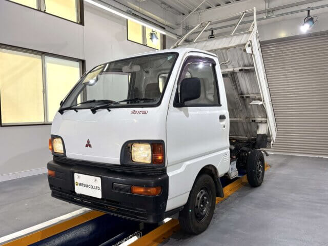 1995 MITSUBISHI MINICAB DUMP