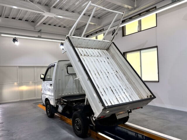 1995 MITSUBISHI MINICAB DUMP
