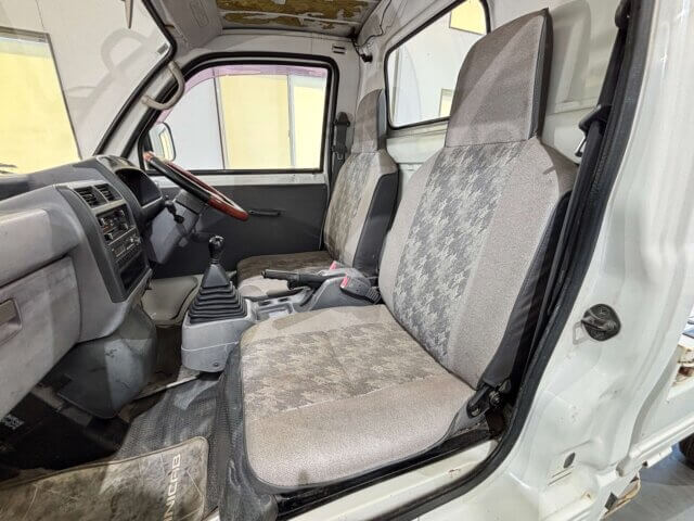 1995 MITSUBISHI MINICAB DUMP
