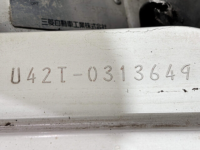 1995 MITSUBISHI MINICAB DUMP