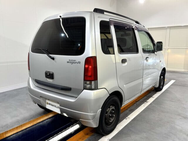 1999 SUZUKI WAGON R