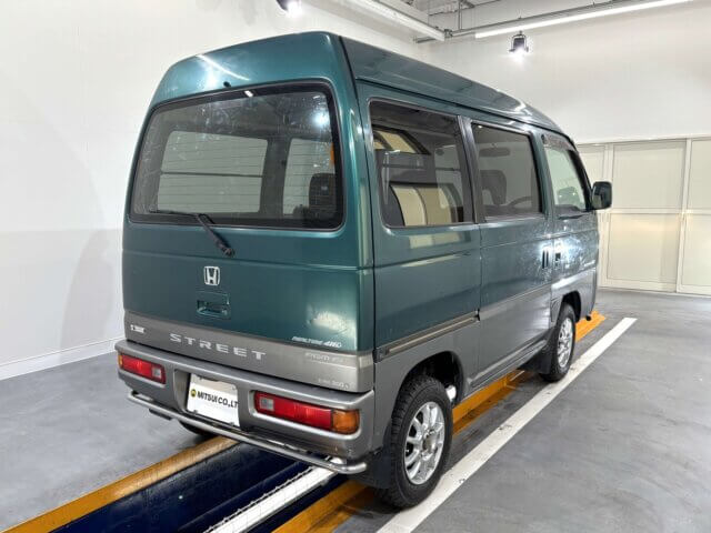1997 HONDA ACTY VAN