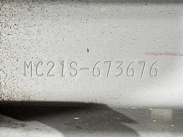 1999 SUZUKI WAGON R