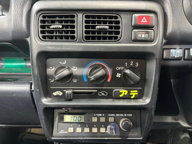 2001 HONDA ACTY TRUCK