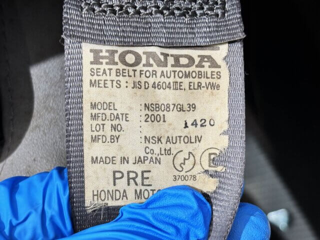 2001 HONDA ACTY TRUCK