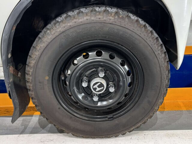 2001 HONDA ACTY TRUCK
