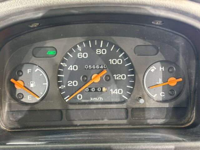 1998 SUBARU SAMBAR TRUCK