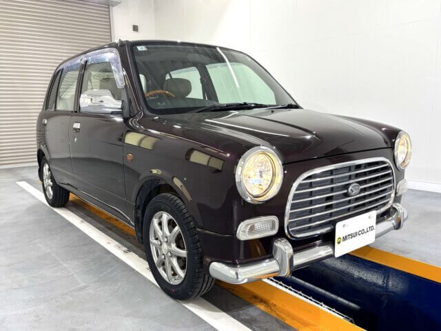 2001 DAIHATSU MIRA GINO