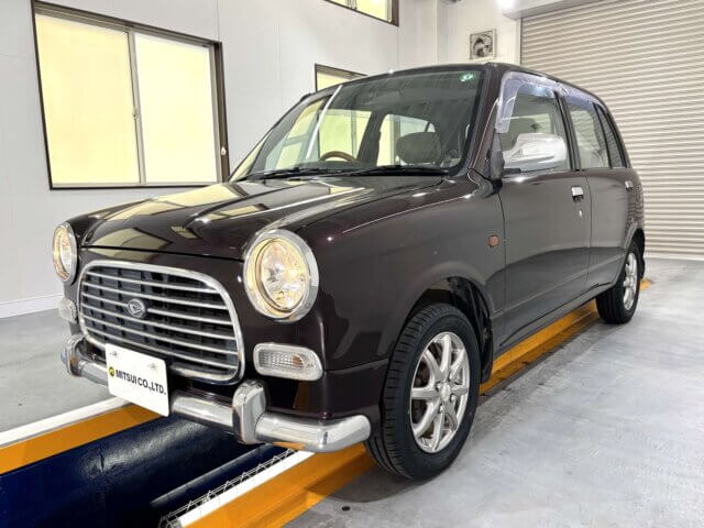 2001 DAIHATSU MIRA GINO