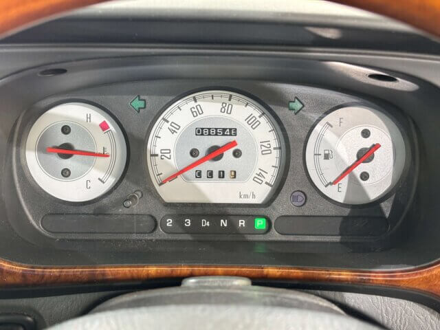 2001 DAIHATSU MIRA GINO
