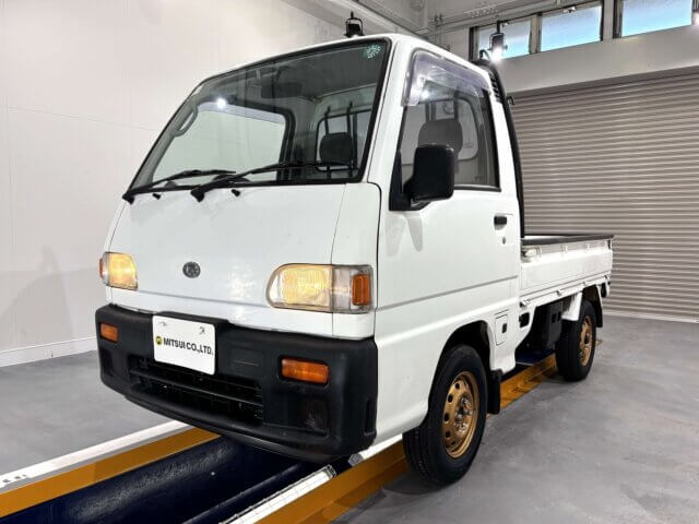 1996 SUBARU SAMBAR TRUCK