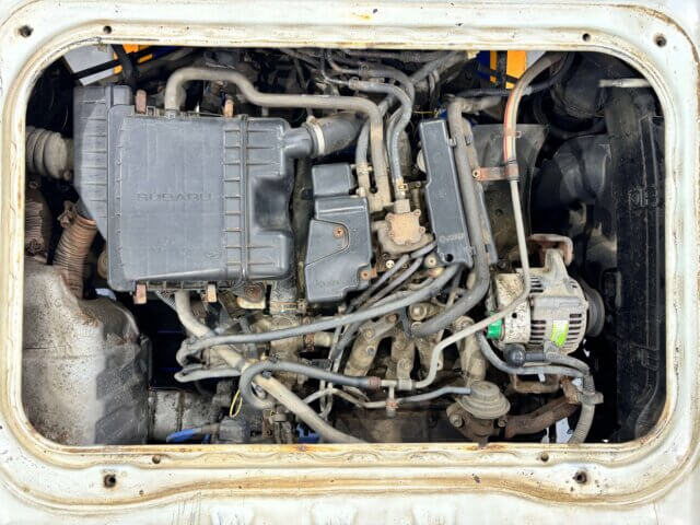 1996 SUBARU SAMBAR TRUCK